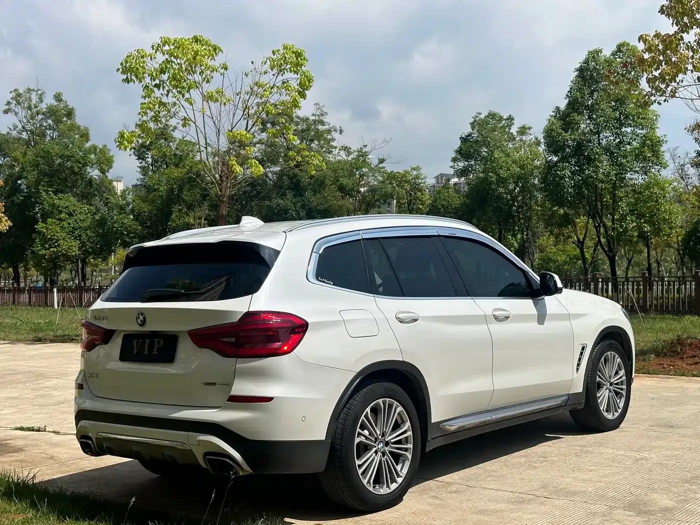 BMW X3 2018 xDrive28i Luxury Package (China VI Emission Standard) — миниатюра 9