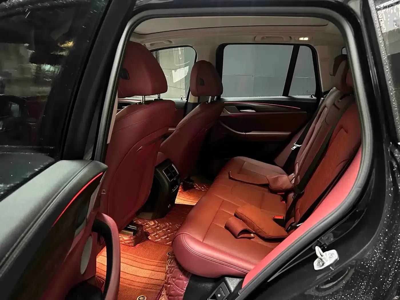 BMW X3 2023 Facelift xDrive30i Leading Edition M Sport Package — миниатюра 5