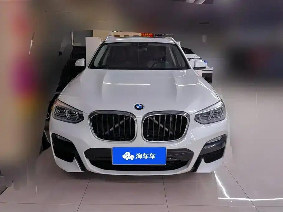 BMW X3 2018 xDrive25i M Sport Package (China VI Emission Standard) — миниатюра 2