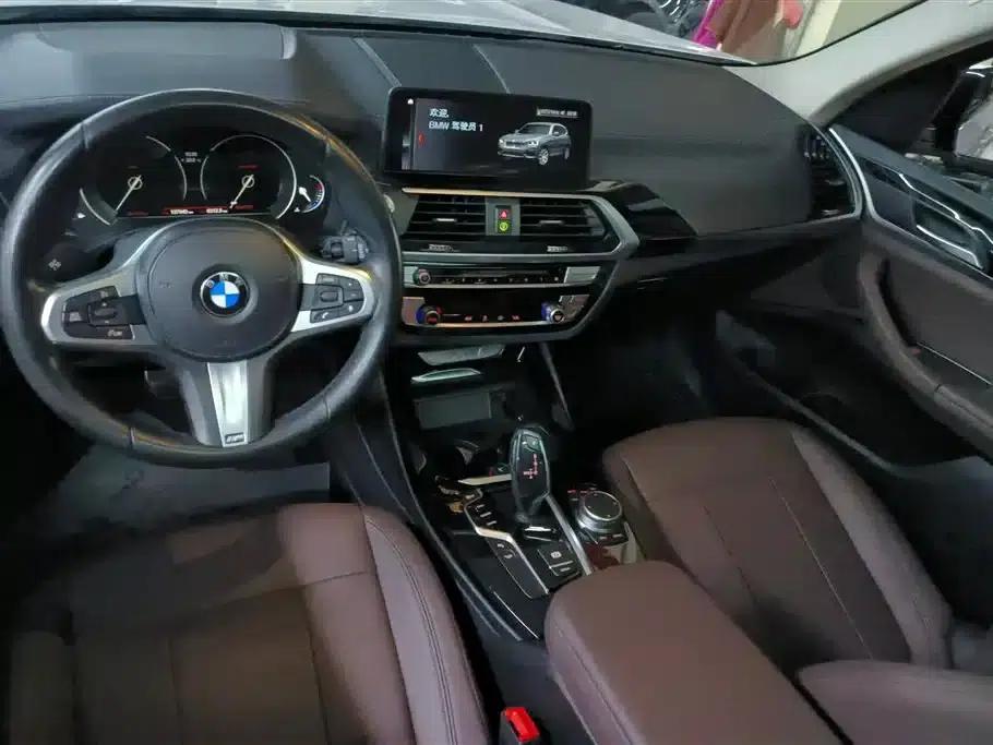 BMW X3 2018 xDrive25i M Sport Package (China VI Emission Standard) — миниатюра 12