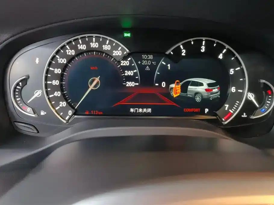 BMW X3 2018 xDrive25i M Sport Package (China VI Emission Standard) — миниатюра 14