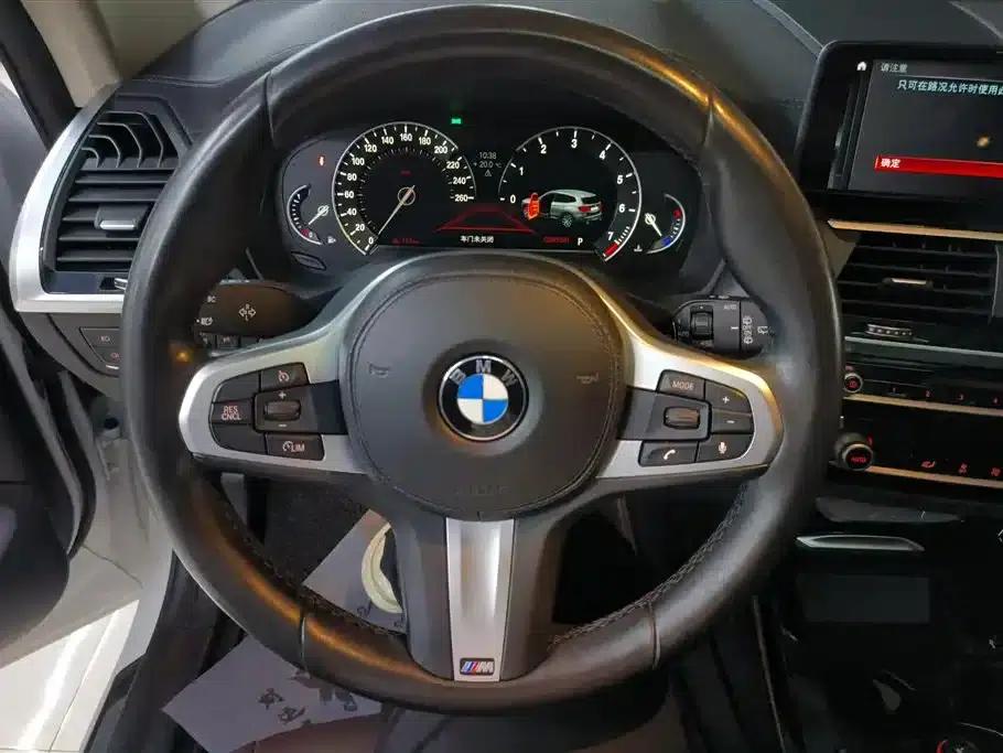 BMW X3 2018 xDrive25i M Sport Package (China VI Emission Standard) — миниатюра 15