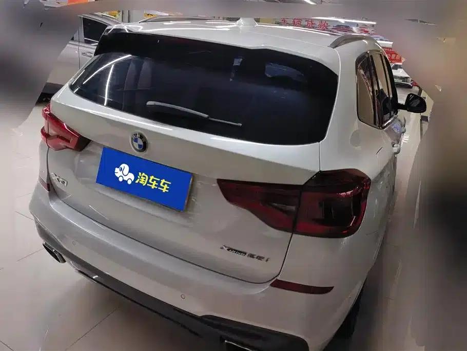 BMW X3 2018 xDrive25i M Sport Package (China VI Emission Standard) — миниатюра 3