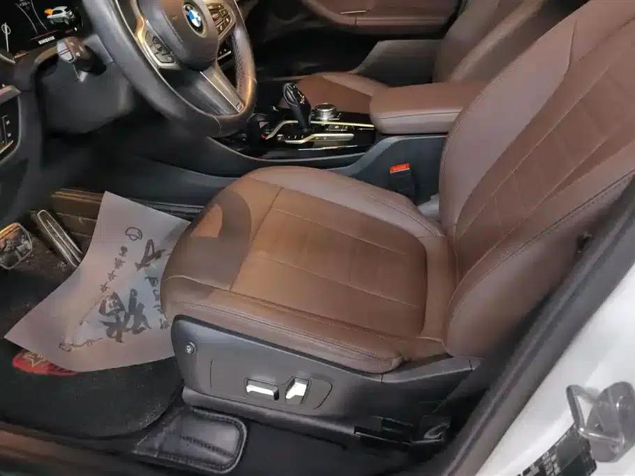 BMW X3 2018 xDrive25i M Sport Package (China VI Emission Standard) — миниатюра 9