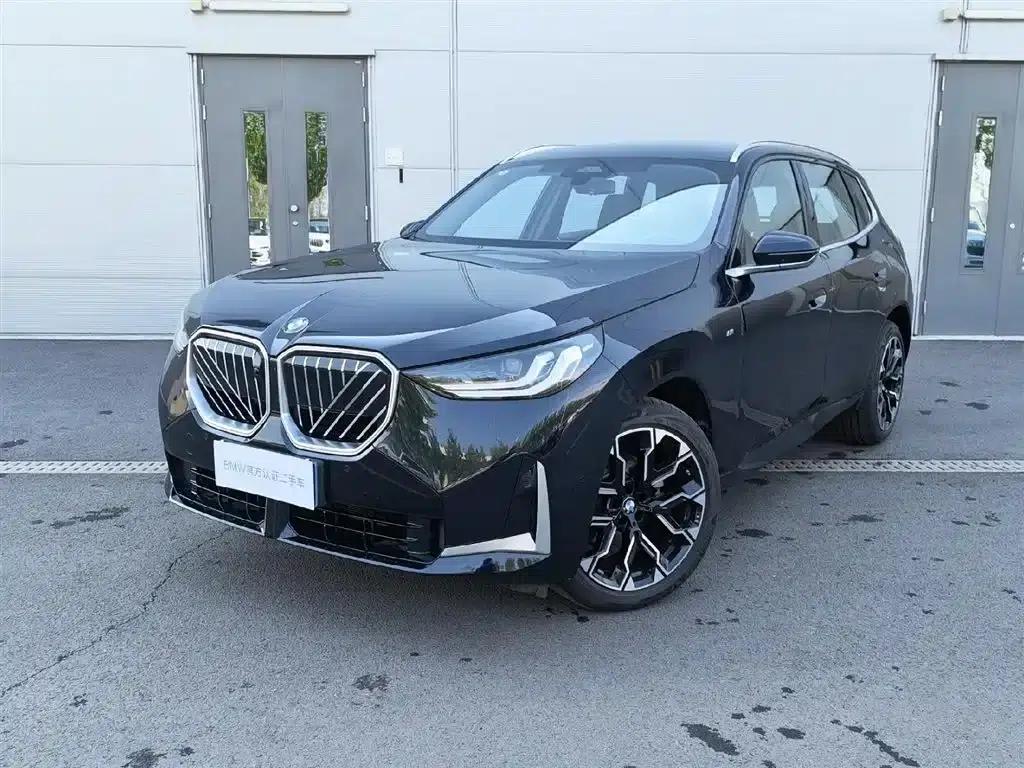 BMW X3 2025 xDrive30L Leading Edition M Sport Shadow Edition — миниатюра 1