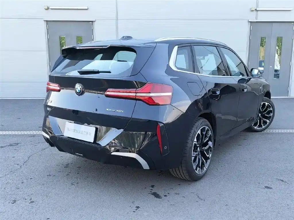 BMW X3 2025 xDrive30L Leading Edition M Sport Shadow Edition — миниатюра 4