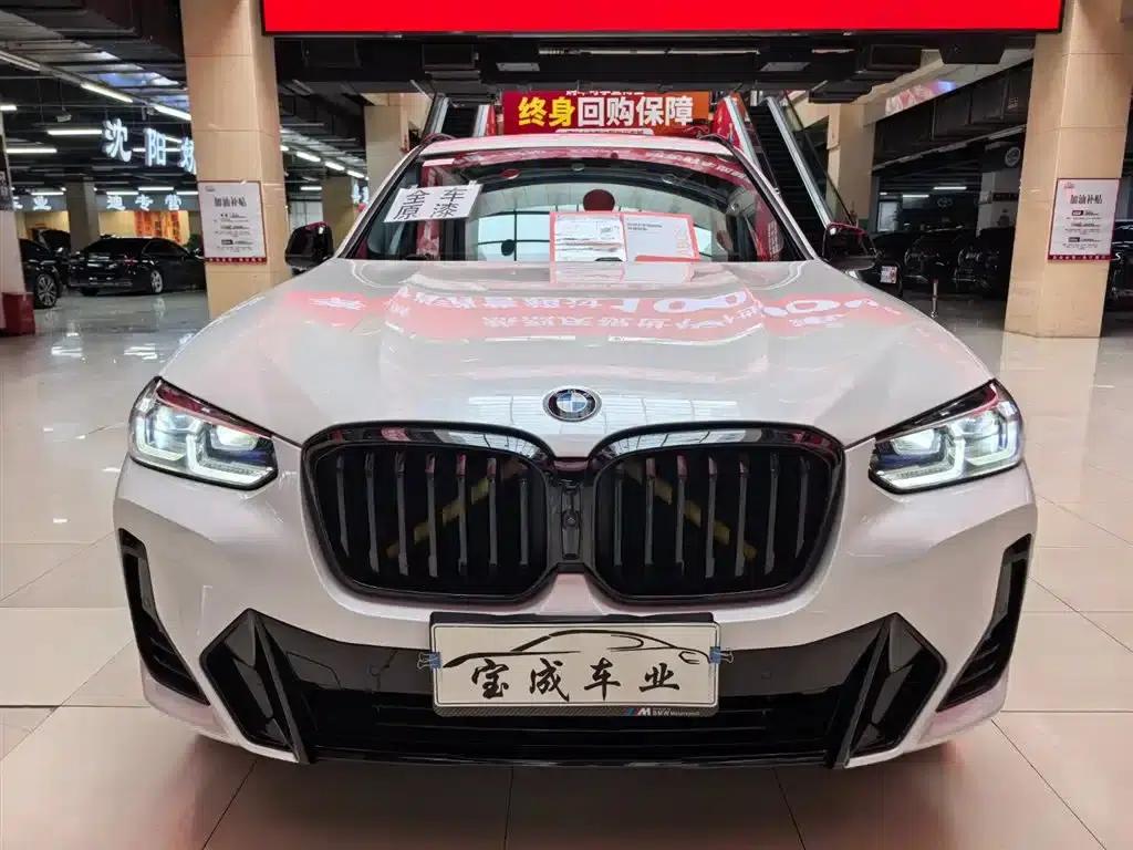 BMW X3 2023 xDrive30i Leading Edition M Sport Package — миниатюра 2