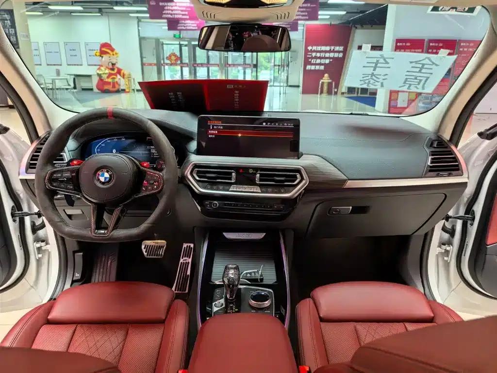 BMW X3 2023 xDrive30i Leading Edition M Sport Package — миниатюра 11