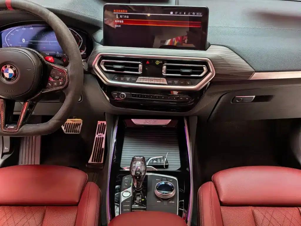 BMW X3 2023 xDrive30i Leading Edition M Sport Package — миниатюра 12