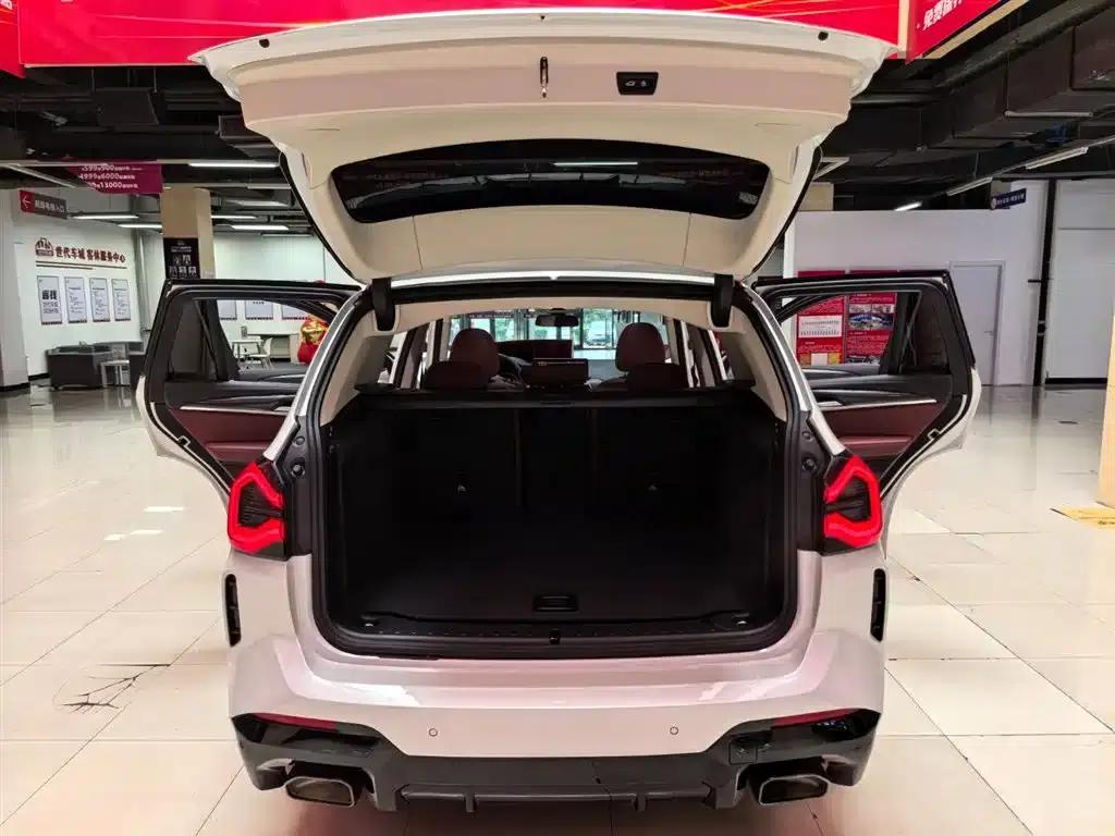 BMW X3 2023 xDrive30i Leading Edition M Sport Package — миниатюра 17