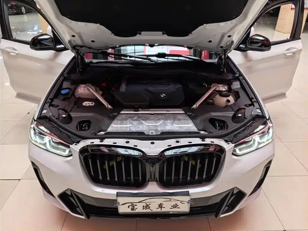 BMW X3 2023 xDrive30i Leading Edition M Sport Package — миниатюра 20