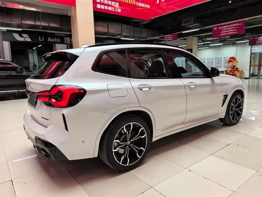 BMW X3 2023 xDrive30i Leading Edition M Sport Package — миниатюра 3