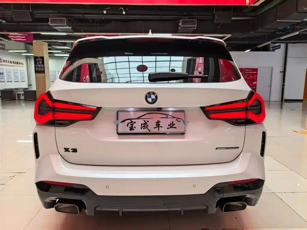 BMW X3 2023 xDrive30i Leading Edition M Sport Package — миниатюра 4