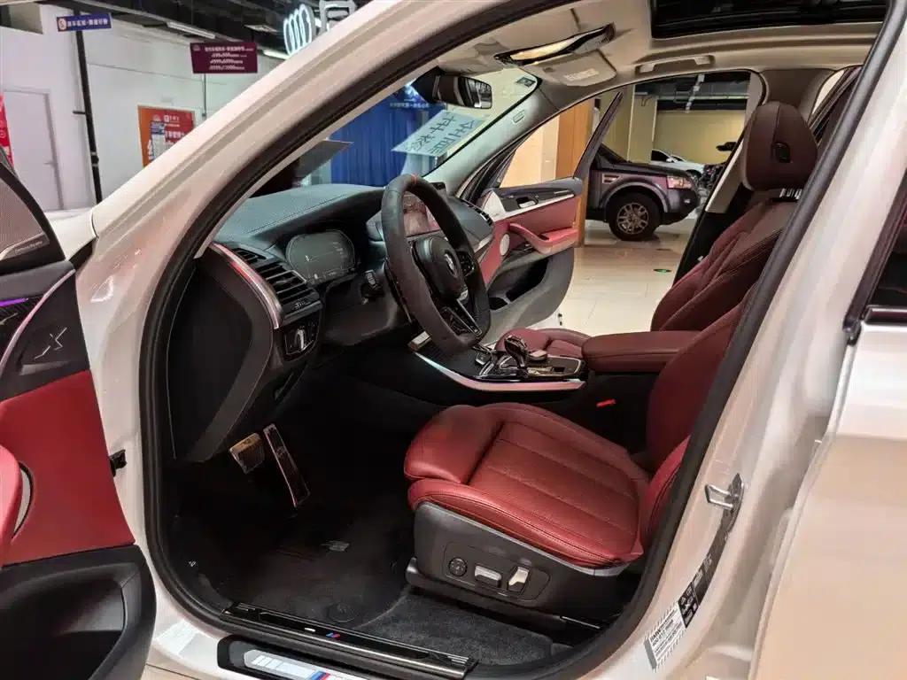 BMW X3 2023 xDrive30i Leading Edition M Sport Package — миниатюра 5