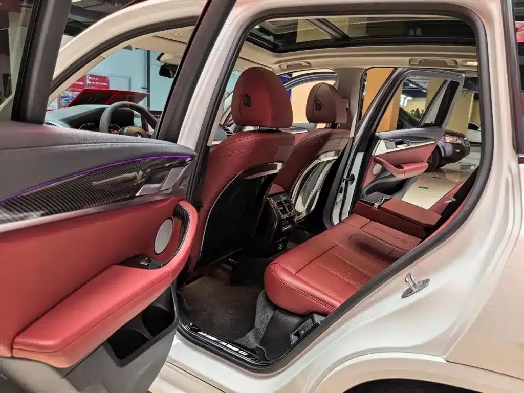 BMW X3 2023 xDrive30i Leading Edition M Sport Package — миниатюра 7