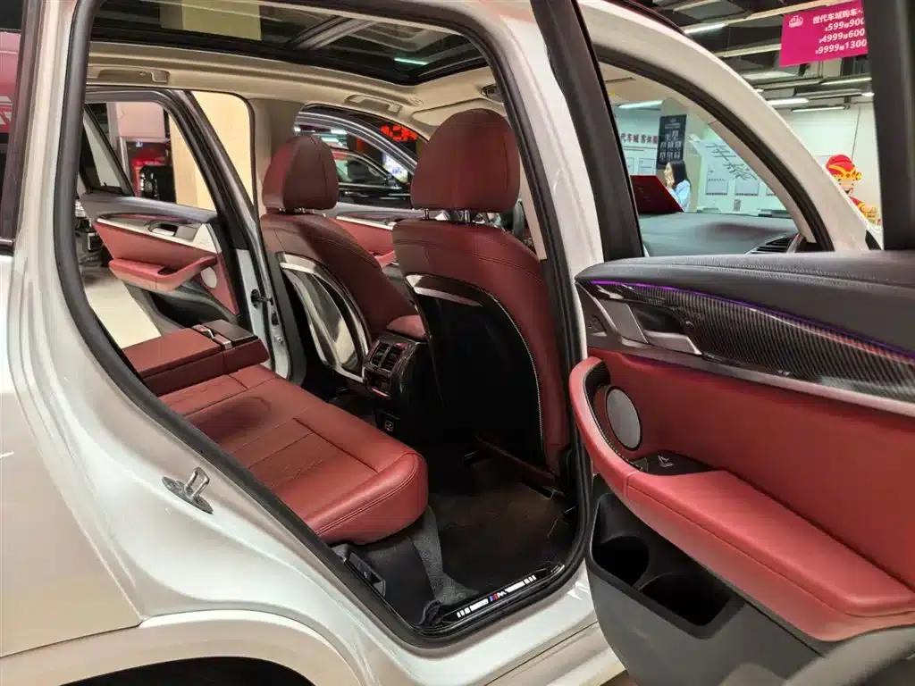 BMW X3 2023 xDrive30i Leading Edition M Sport Package — миниатюра 8