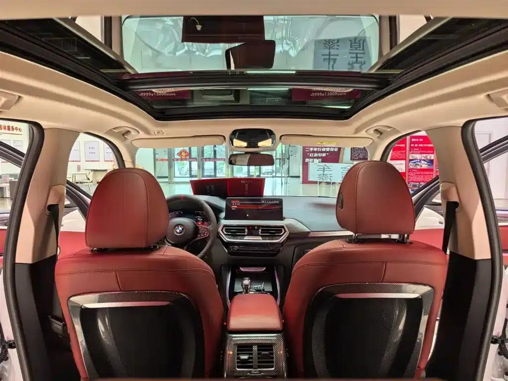 BMW X3 2023 xDrive30i Leading Edition M Sport Package — миниатюра 10