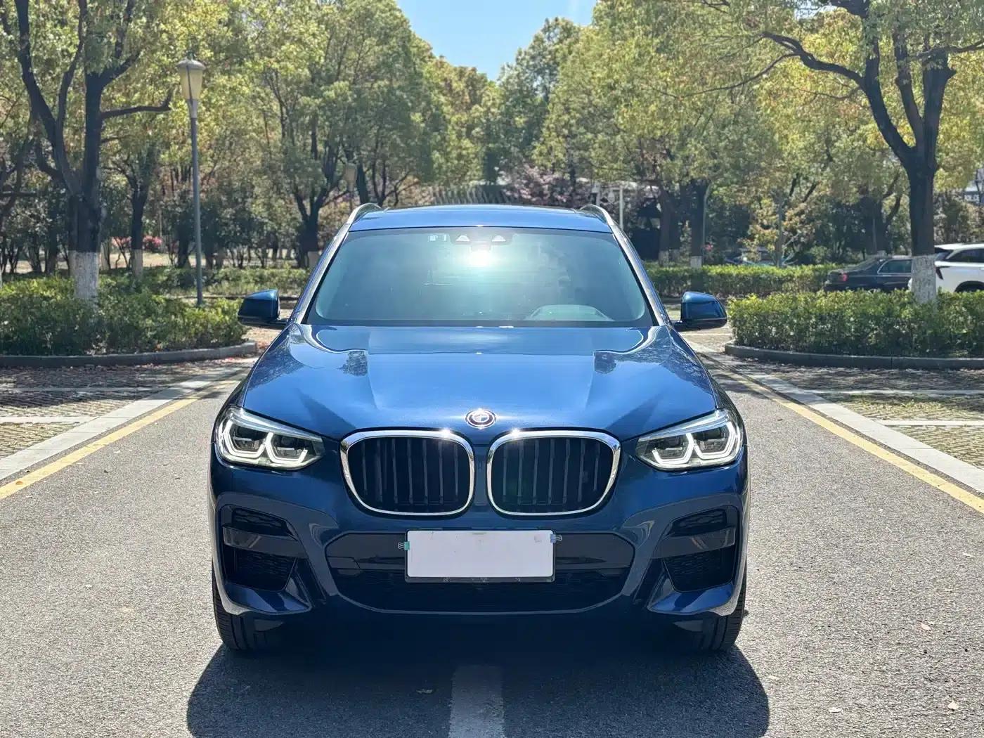 BMW X3 2021 xDrive25i M Sport Package — миниатюра 2