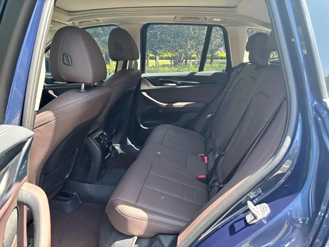 BMW X3 2021 xDrive25i M Sport Package — миниатюра 11
