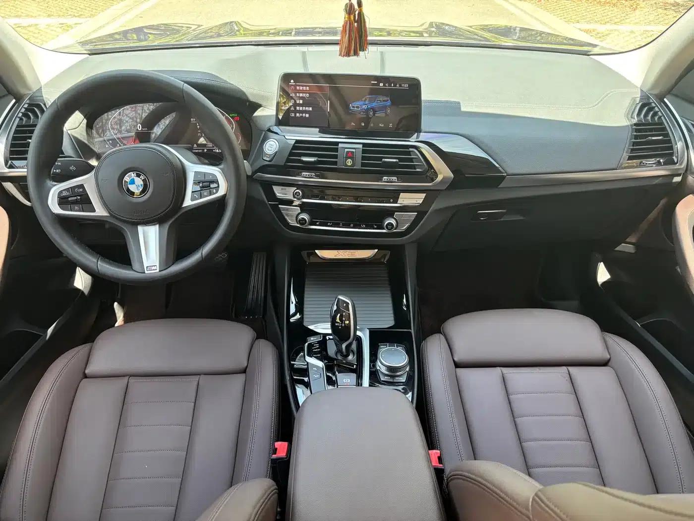 BMW X3 2021 xDrive25i M Sport Package — миниатюра 12