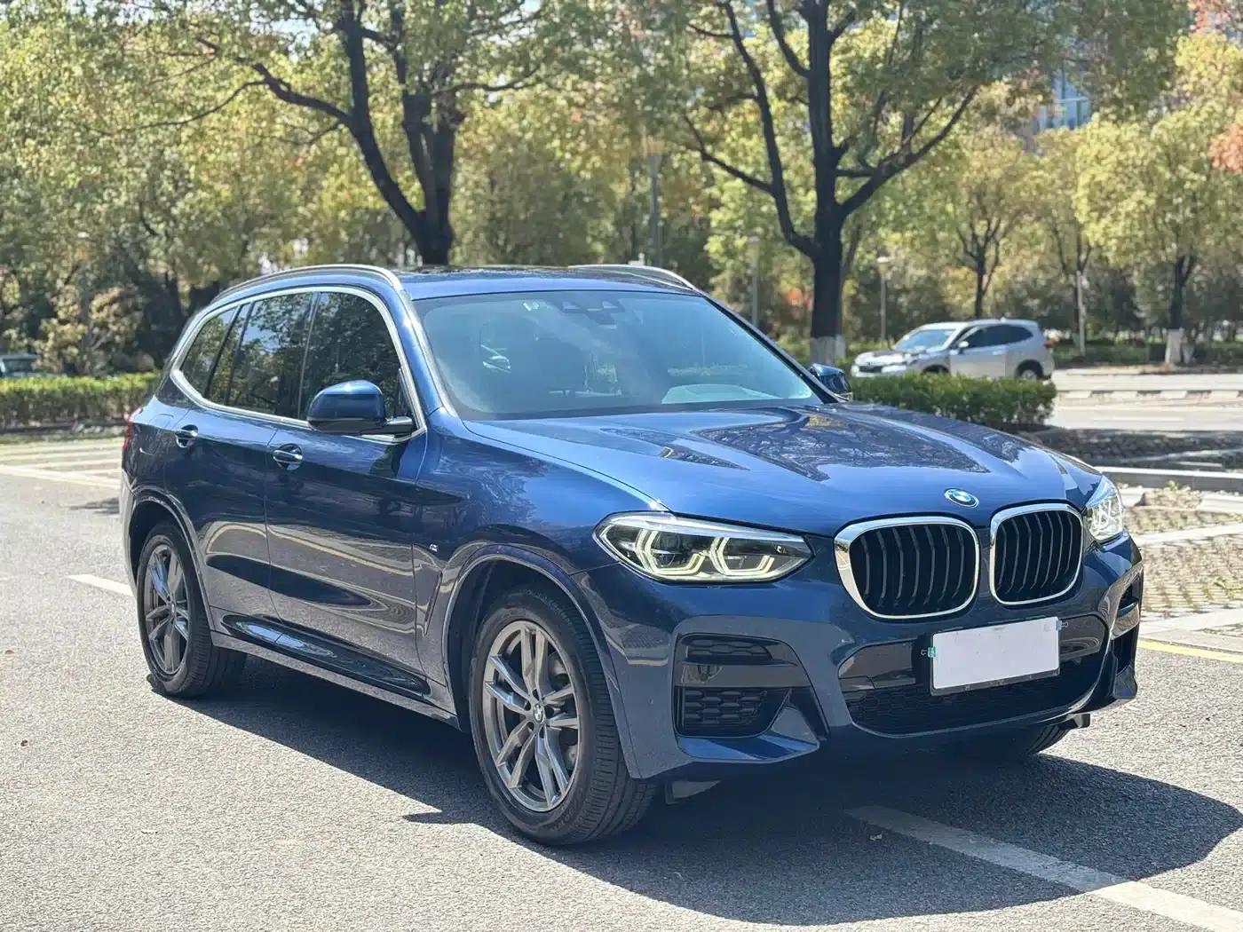 BMW X3 2021 xDrive25i M Sport Package — миниатюра 3