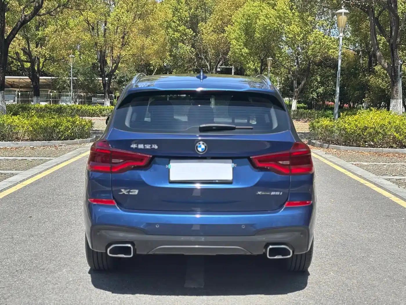 BMW X3 2021 xDrive25i M Sport Package — миниатюра 4
