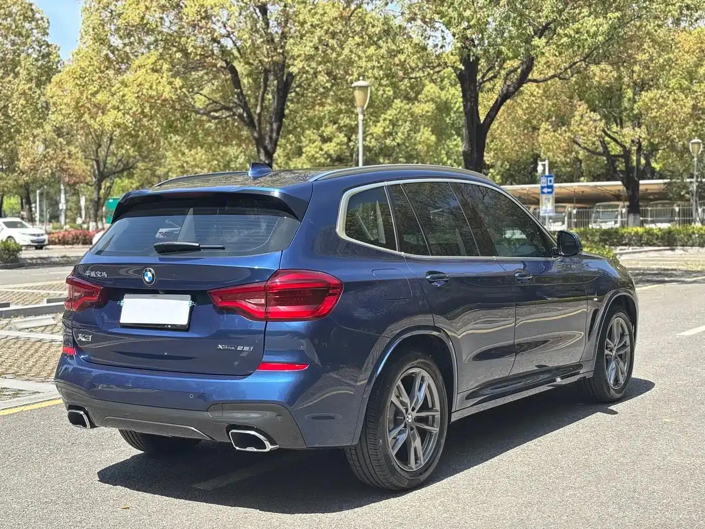 BMW X3 2021 xDrive25i M Sport Package — миниатюра 5