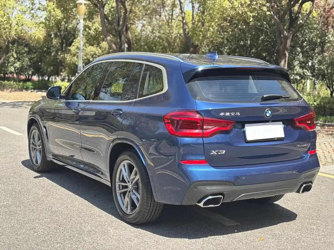 BMW X3 2021 xDrive25i M Sport Package — миниатюра 6
