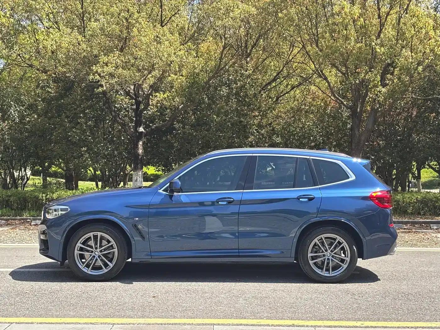 BMW X3 2021 xDrive25i M Sport Package — миниатюра 7