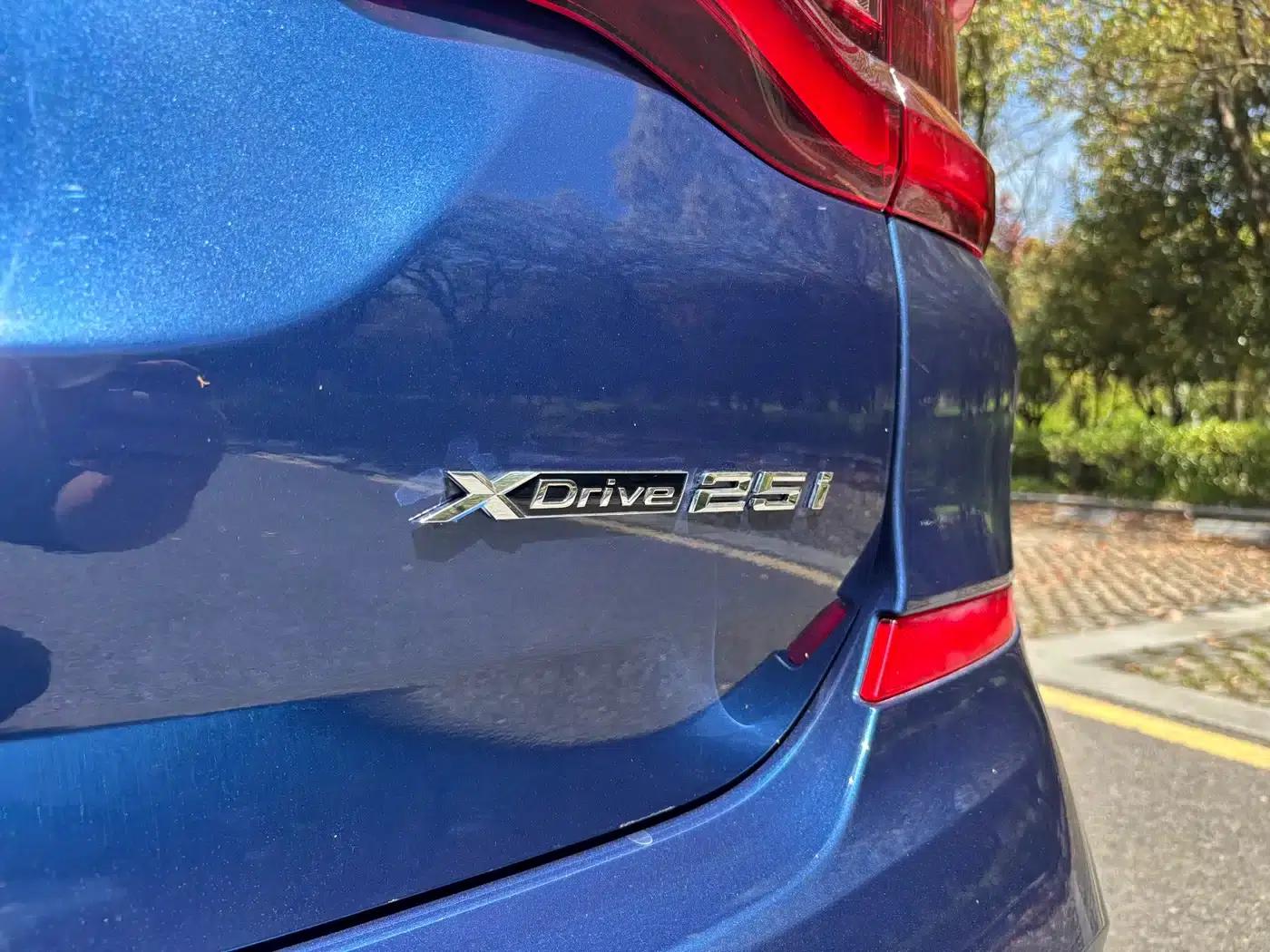 BMW X3 2021 xDrive25i M Sport Package — миниатюра 8