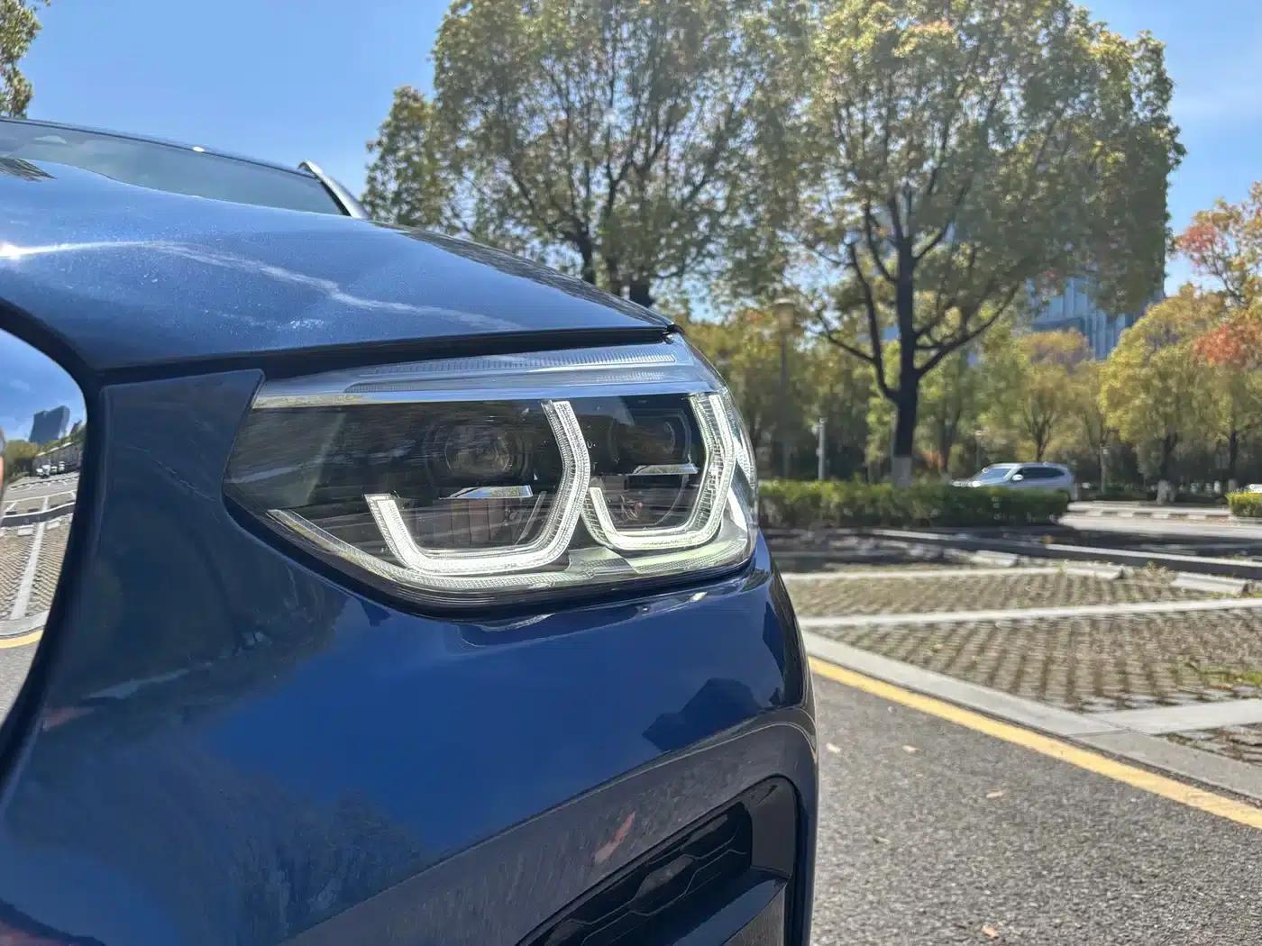 BMW X3 2021 xDrive25i M Sport Package — миниатюра 9