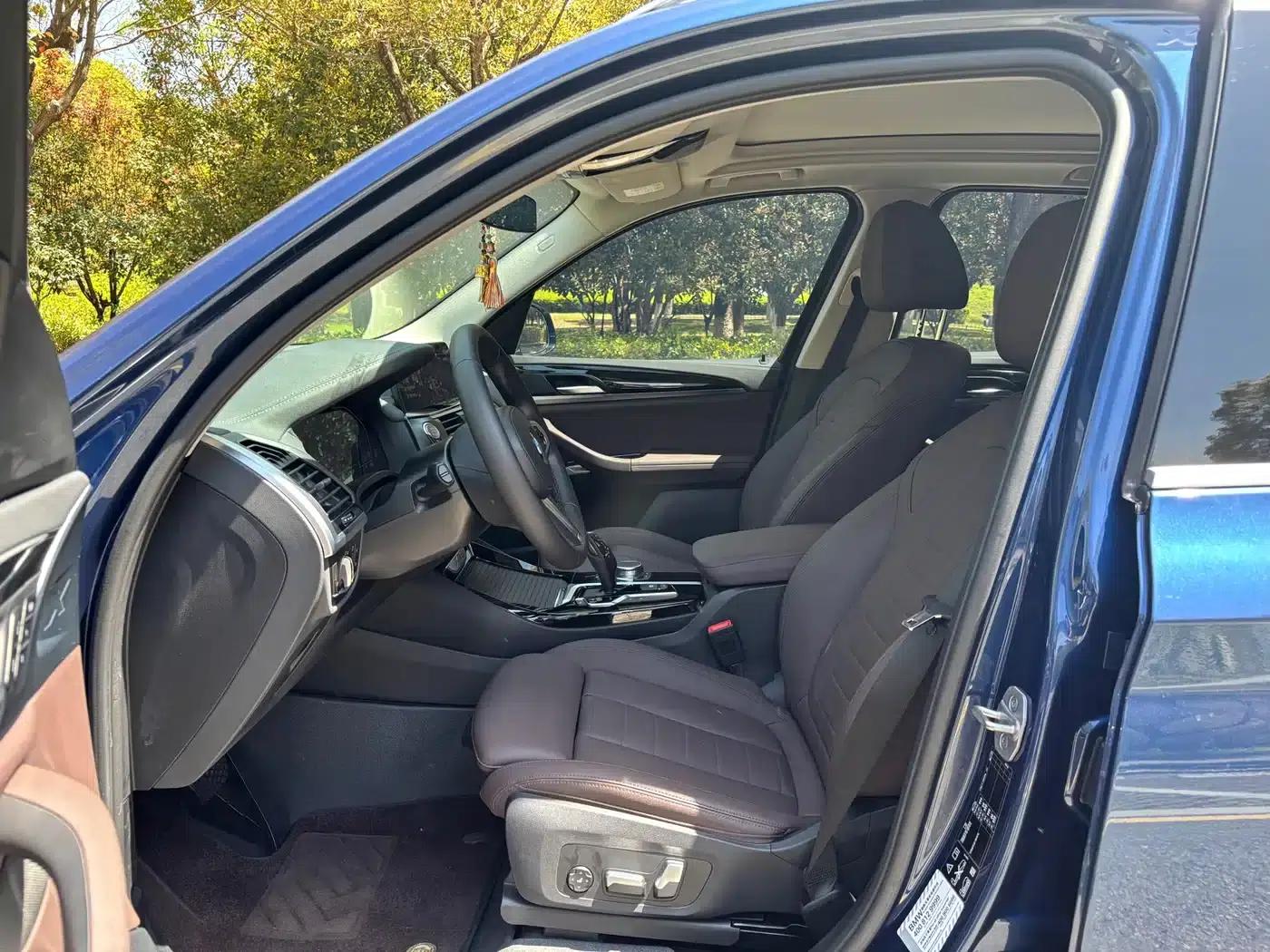 BMW X3 2021 xDrive25i M Sport Package — миниатюра 10