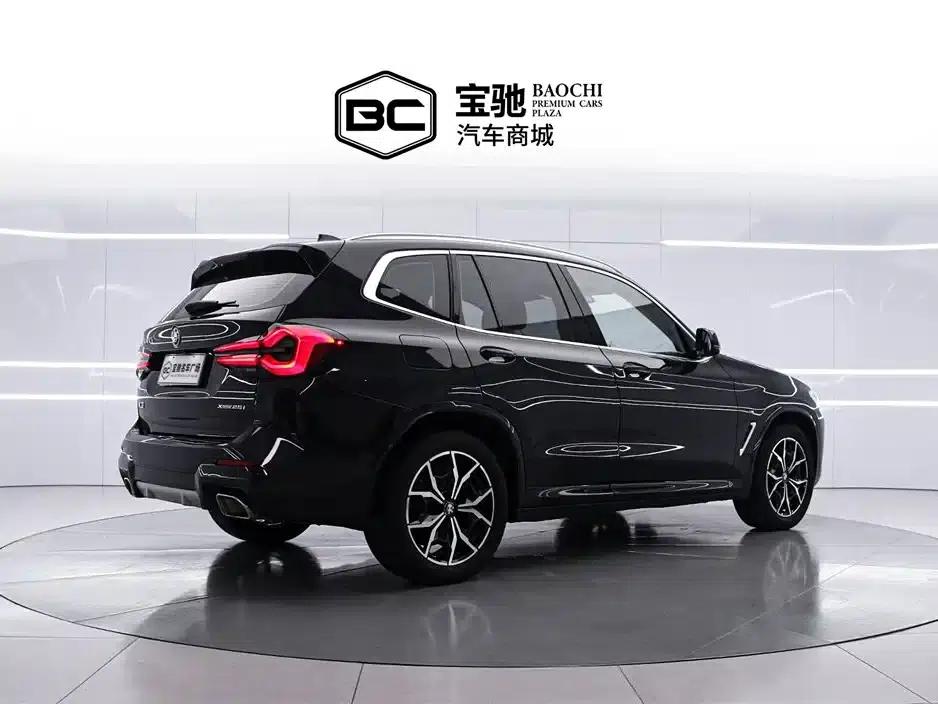 2023 BMW X3 xDrive25i M Sport Package — миниатюра 3