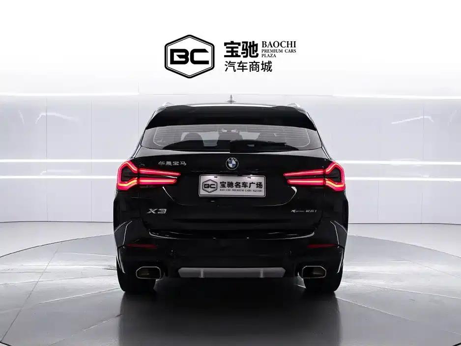2023 BMW X3 xDrive25i M Sport Package — миниатюра 4