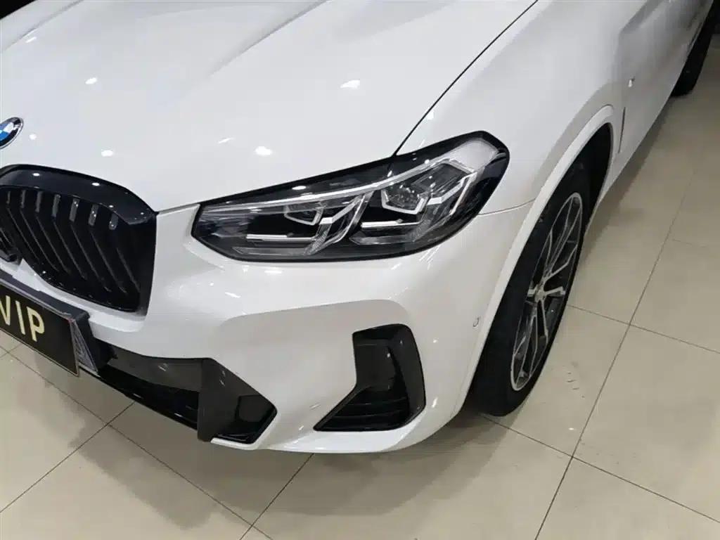 BMW X3 2023 xDrive30i Leading Edition M Sport Package — миниатюра 24