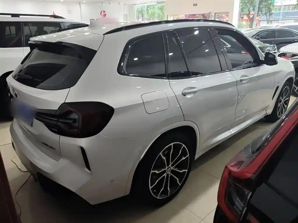BMW X3 2023 xDrive30i Leading Edition M Sport Package — миниатюра 7