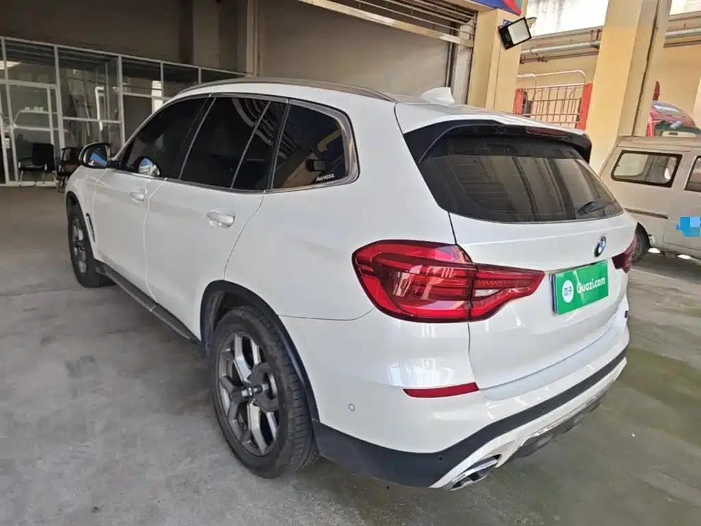 BMW X3 2021 xDrive28i Luxury Package — миниатюра 5