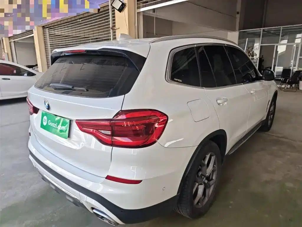 BMW X3 2021 xDrive28i Luxury Package — миниатюра 7