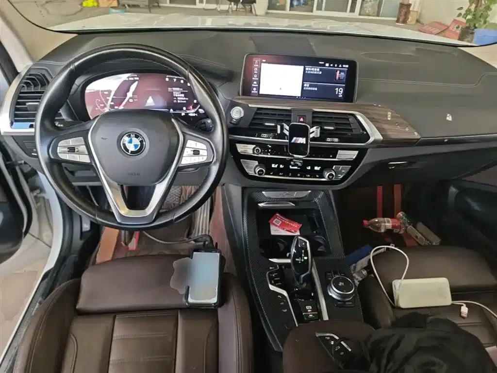 BMW X3 2021 xDrive28i Luxury Package — миниатюра 10