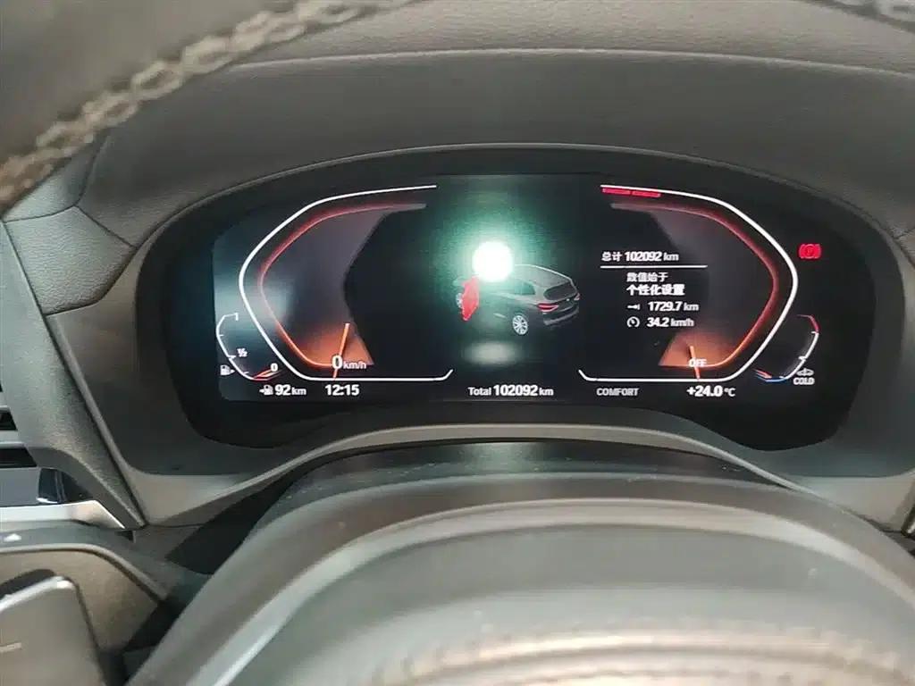BMW X3 2020 xDrive28i M Sport Package — миниатюра 12