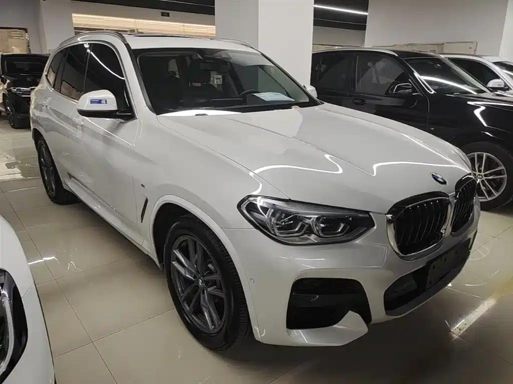 BMW X3 2020 xDrive28i M Sport Package — миниатюра 4