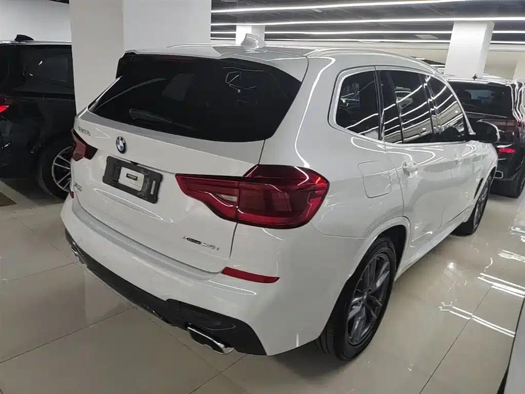 BMW X3 2020 xDrive28i M Sport Package — миниатюра 7