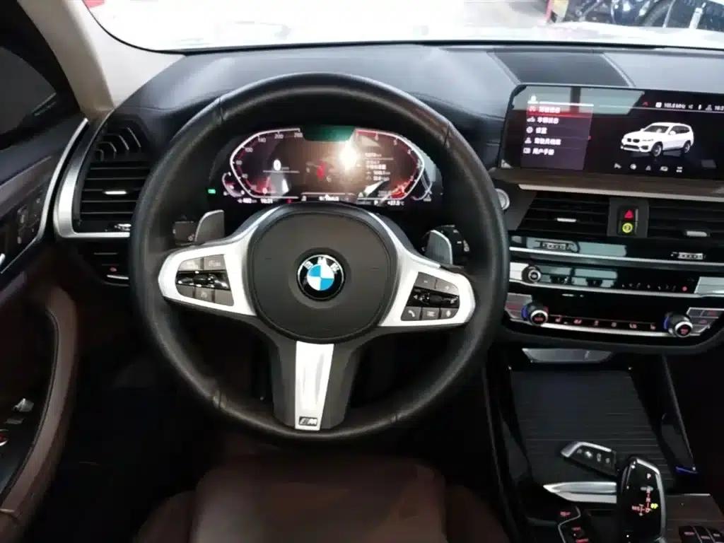 BMW X3 2020 xDrive28i M Sport Package — миниатюра 11