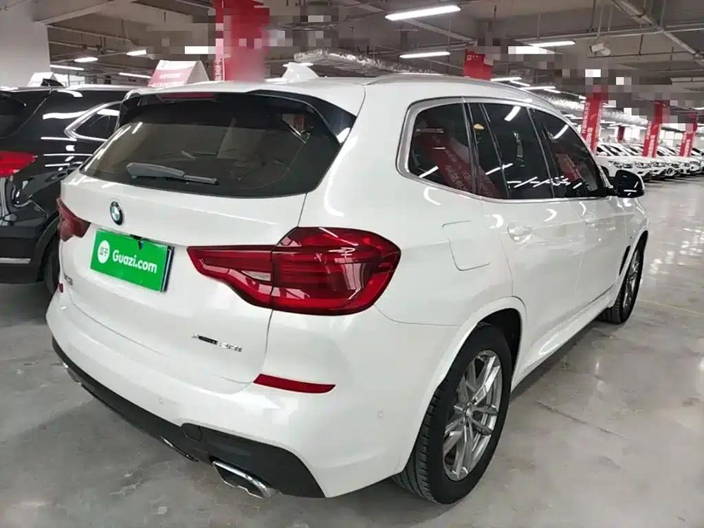 BMW X3 2020 xDrive28i M Sport Package — миниатюра 7
