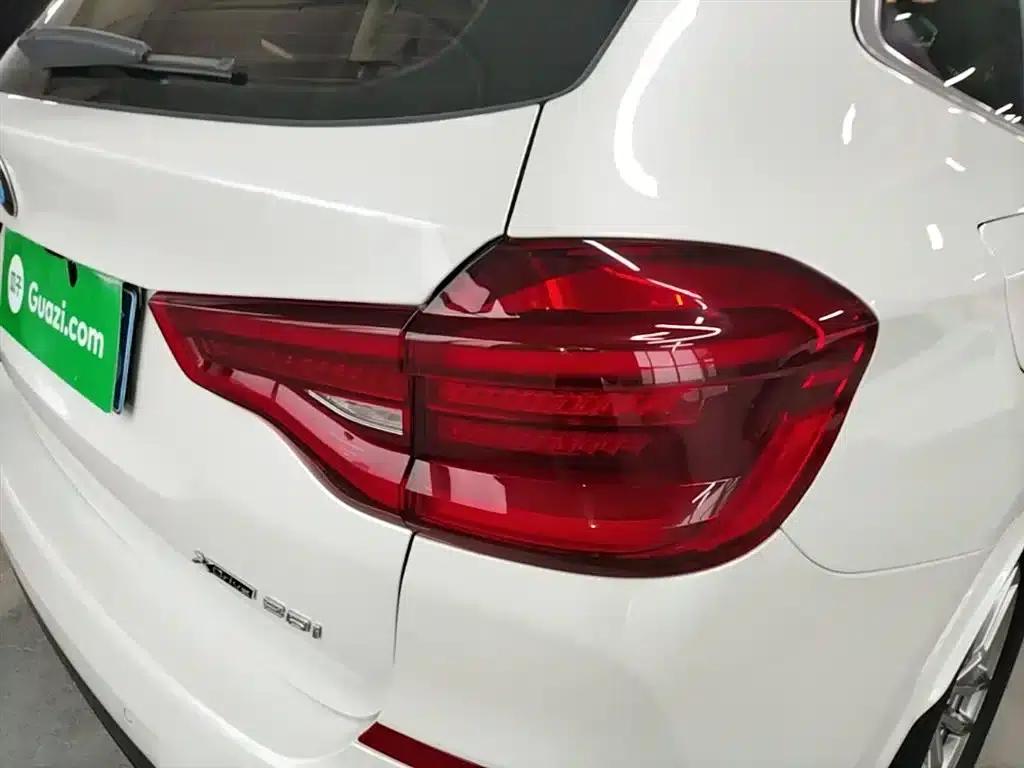 BMW X3 2020 xDrive28i M Sport Package — миниатюра 8