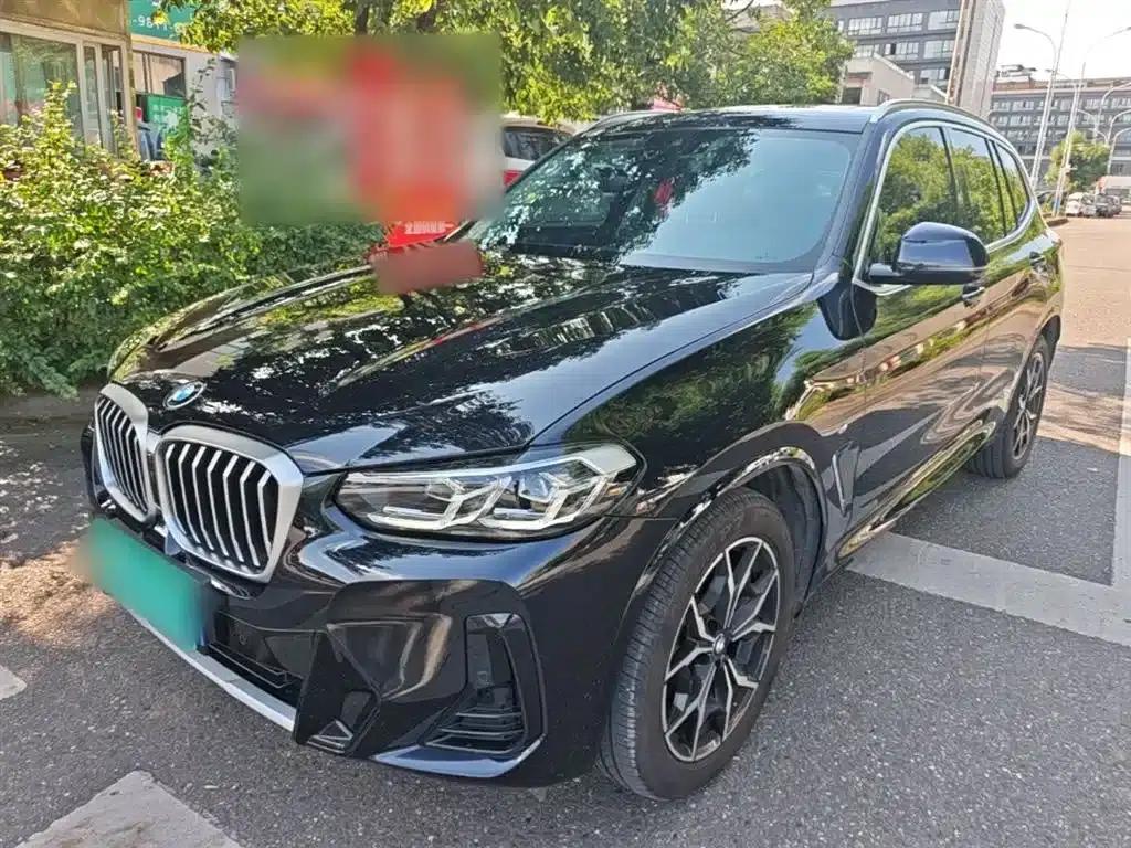 2023 BMW X3 xDrive25i M Sport Package — миниатюра 2