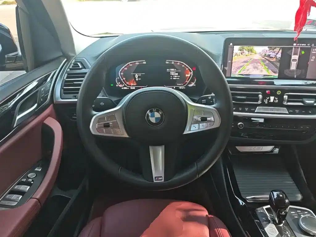 2023 BMW X3 xDrive25i M Sport Package — миниатюра 11