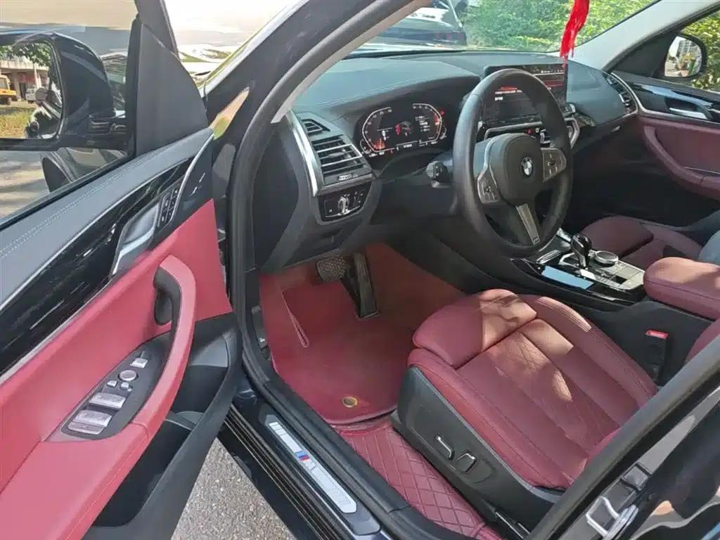2023 BMW X3 xDrive25i M Sport Package — миниатюра 16