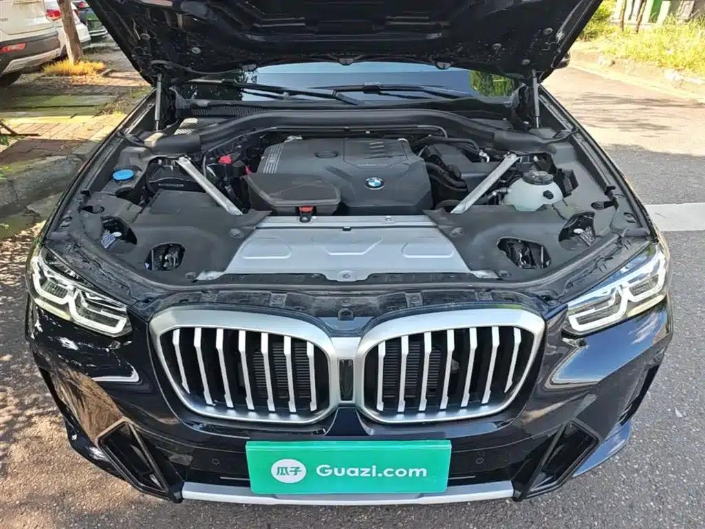 2023 BMW X3 xDrive25i M Sport Package — миниатюра 20