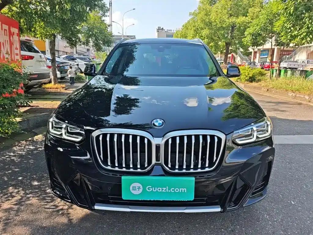 2023 BMW X3 xDrive25i M Sport Package — миниатюра 3
